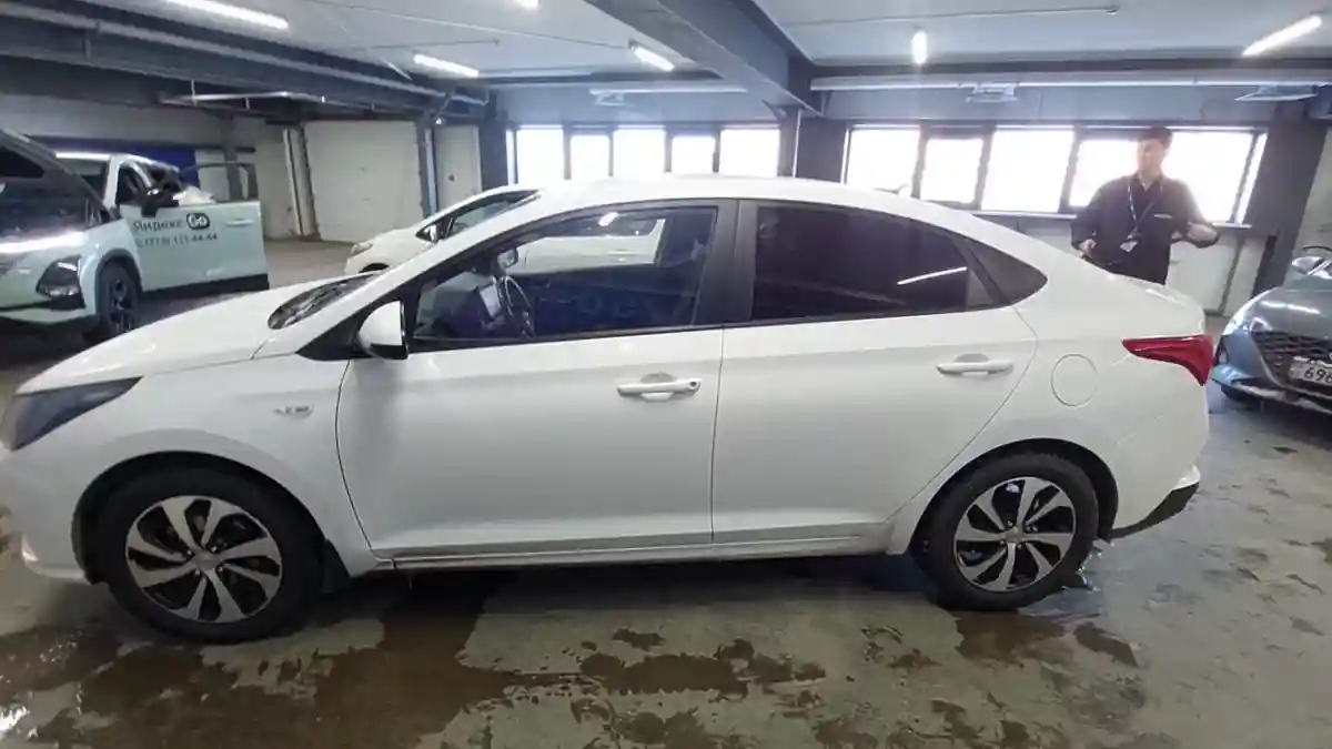 Hyundai Accent 2021 года за 7 700 000 тг. в Астана