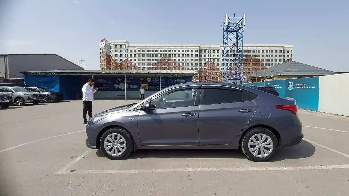 Hyundai Accent 2021 года за 8 200 000 тг. в Шымкент