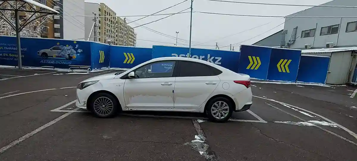 Hyundai Accent 2021 года за 7 000 000 тг. в Алматы