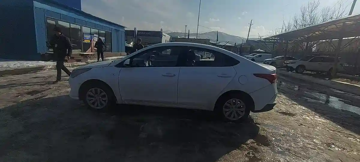 Hyundai Accent 2022 года за 6 500 000 тг. в Алматы