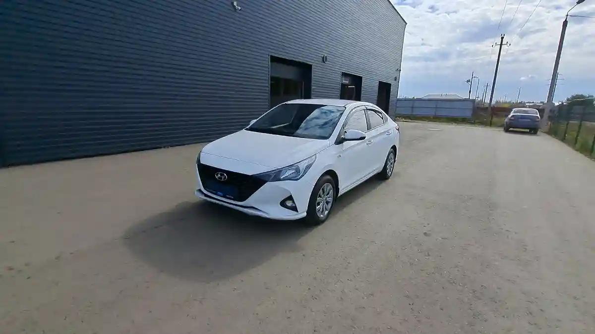 Hyundai Accent 2022 года за 7 890 000 тг. в Петропавловск