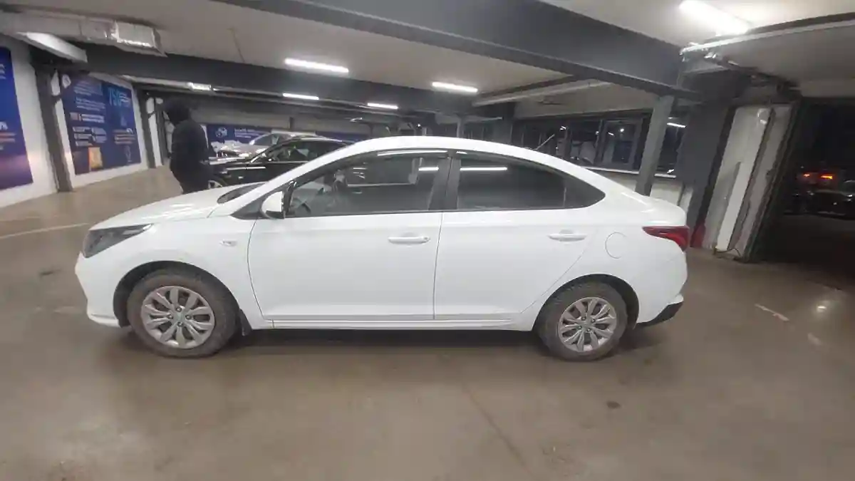 Hyundai Accent 2022 года за 8 300 000 тг. в Астана