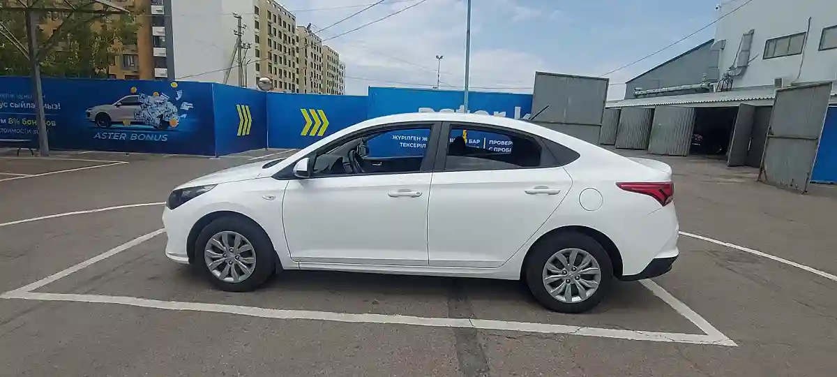 Hyundai Accent 2022 года за 7 800 000 тг. в Алматы