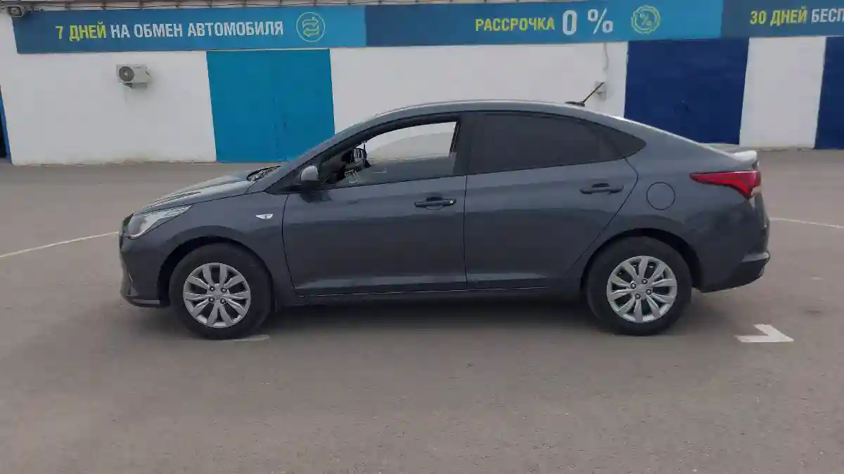 Hyundai Accent 2023 года за 9 800 000 тг. в Актау