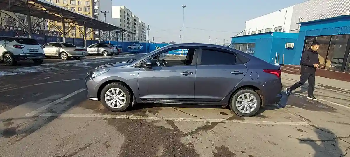 Hyundai Accent 2023 года за 8 200 000 тг. в Алматы