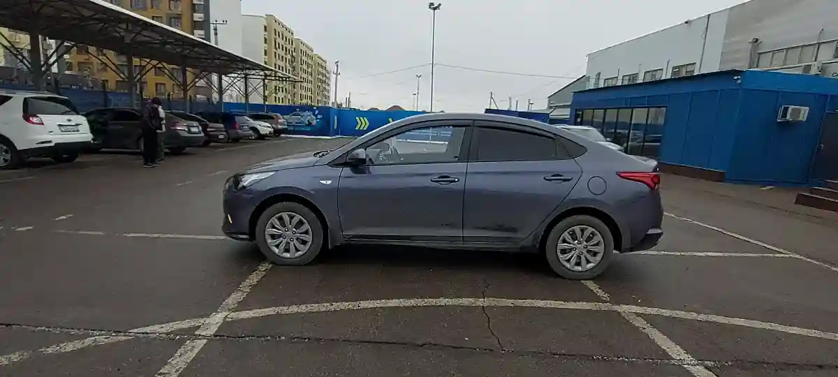 Hyundai Accent 2023 года за 8 600 000 тг. в Алматы