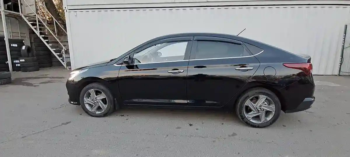 Hyundai Accent 2021 года за 8 790 000 тг. в Алматы