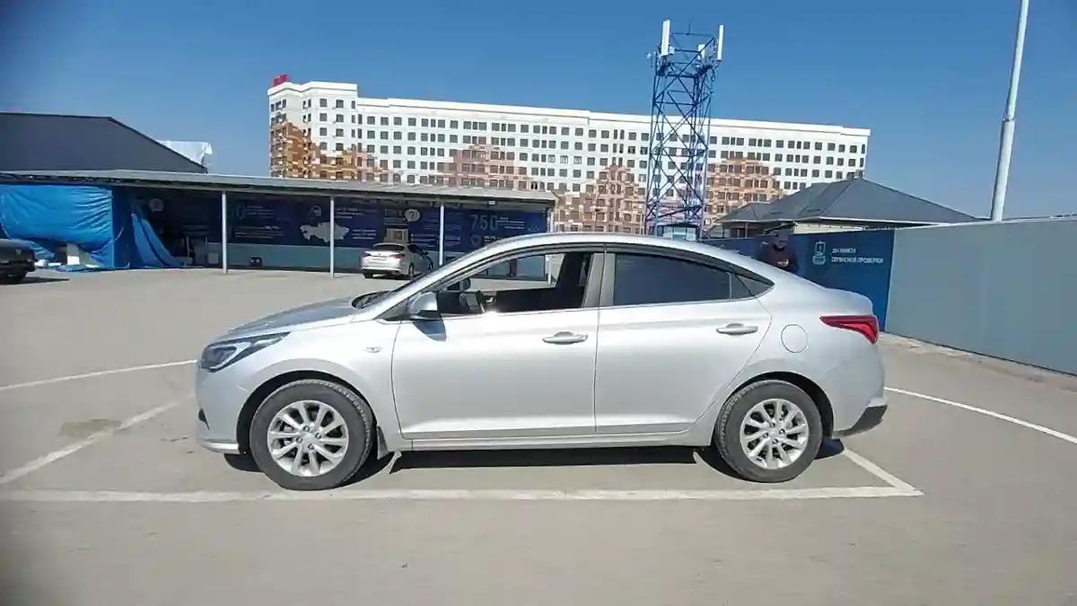 Hyundai Accent 2021 года за 8 000 000 тг. в Шымкент