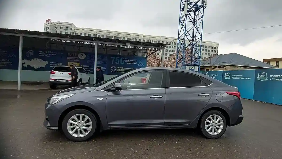 Hyundai Accent 2021 года за 8 000 000 тг. в Шымкент