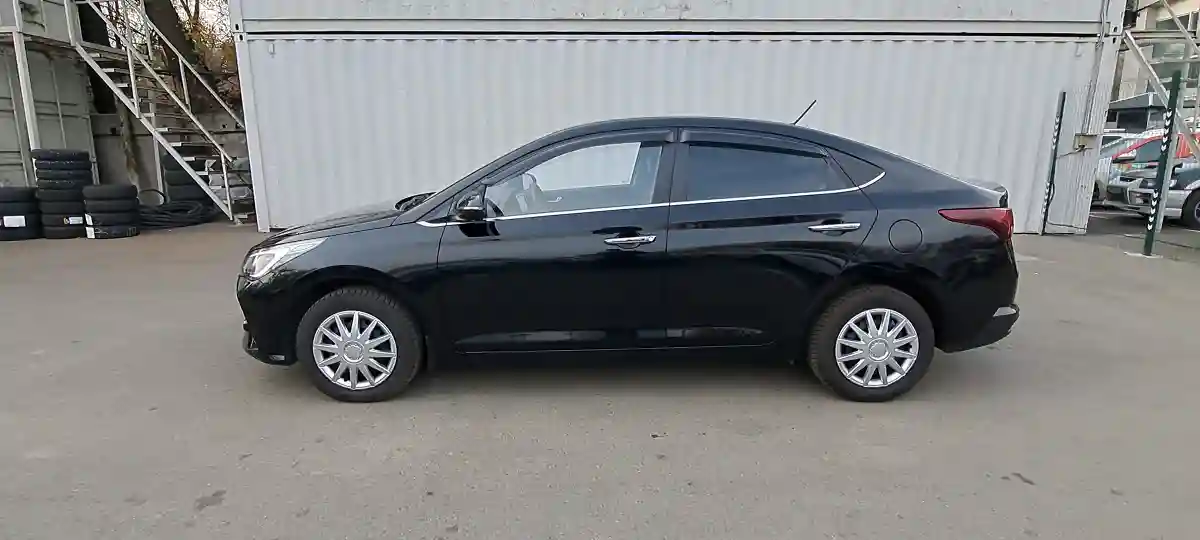 Hyundai Accent 2021 года за 8 590 000 тг. в Алматы