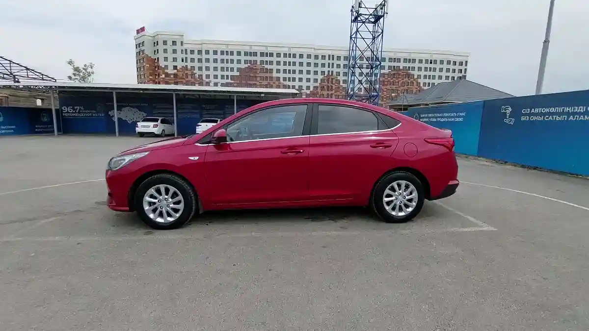 Hyundai Accent 2021 года за 8 950 000 тг. в Шымкент