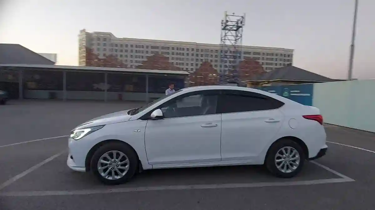 Hyundai Accent 2021 года за 8 100 000 тг. в Шымкент