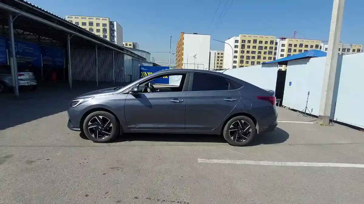 Hyundai Accent 2021 года за 9 000 000 тг. в Алматы