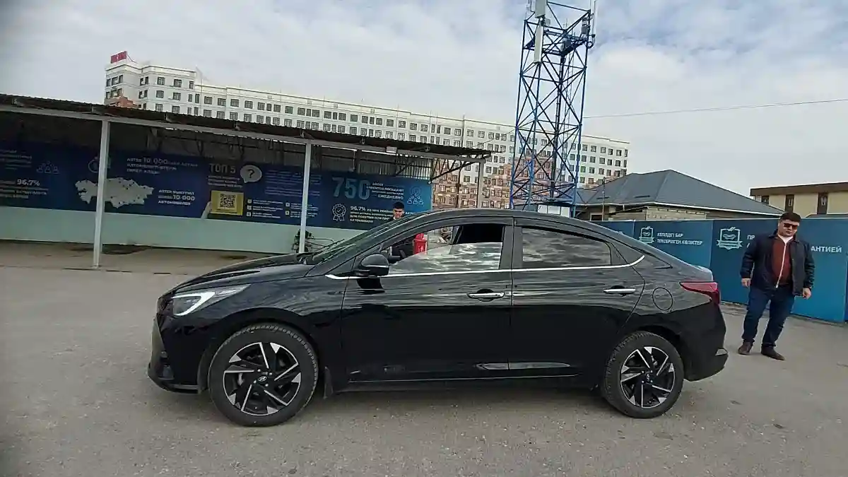 Hyundai Accent 2021 года за 7 500 000 тг. в Шымкент
