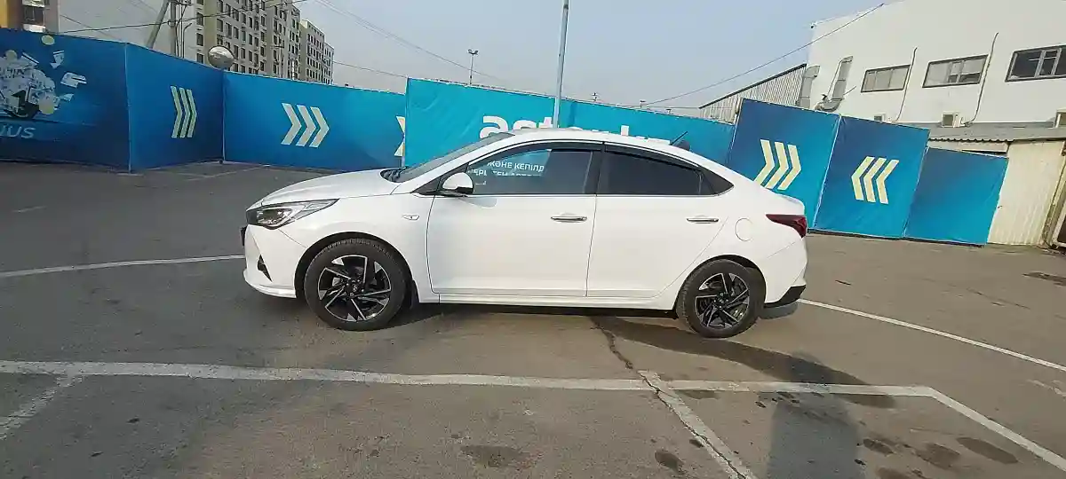 Hyundai Accent 2021 года за 8 800 000 тг. в Алматы