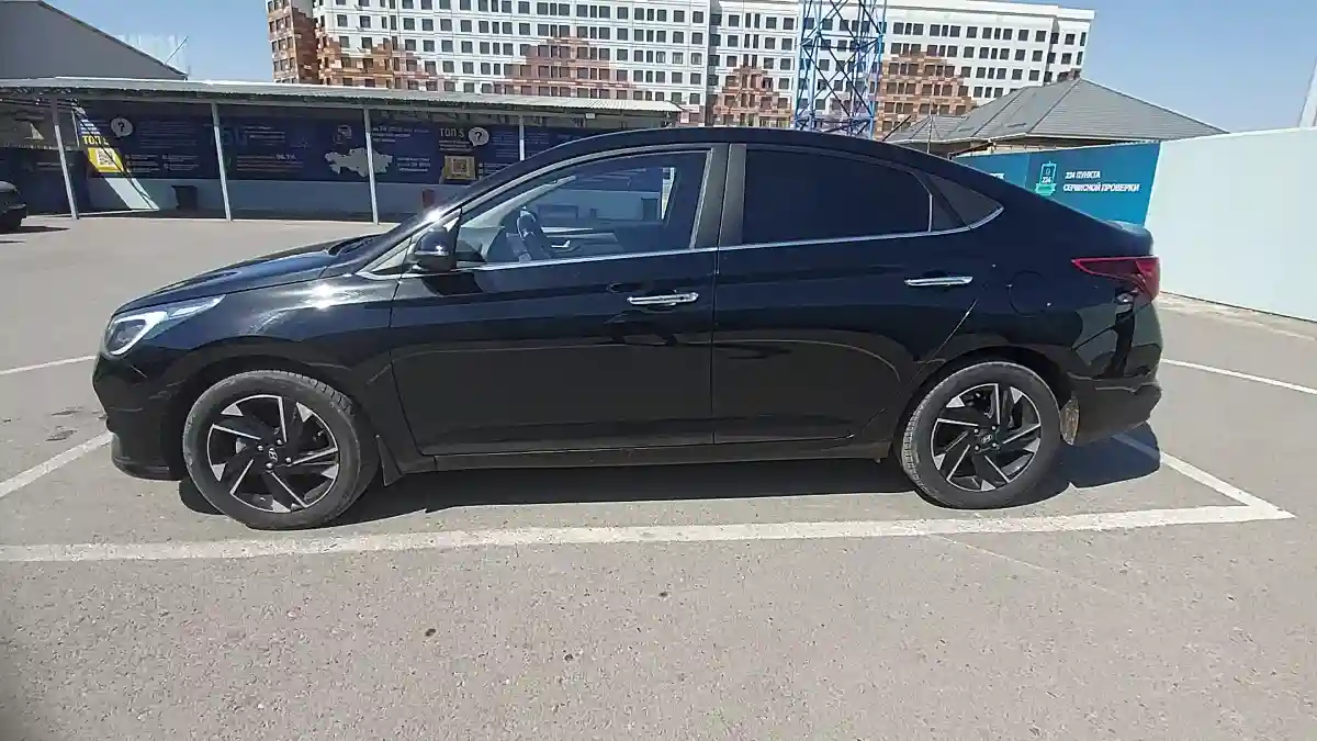 Hyundai Accent 2022 года за 8 500 000 тг. в Шымкент