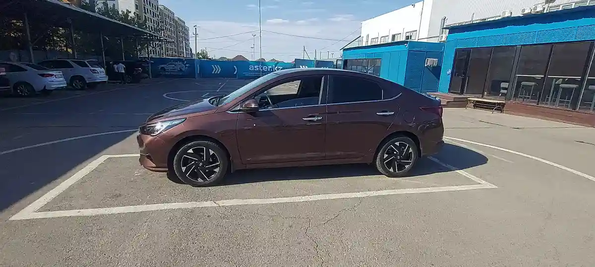 Hyundai Accent 2022 года за 7 500 000 тг. в Алматы