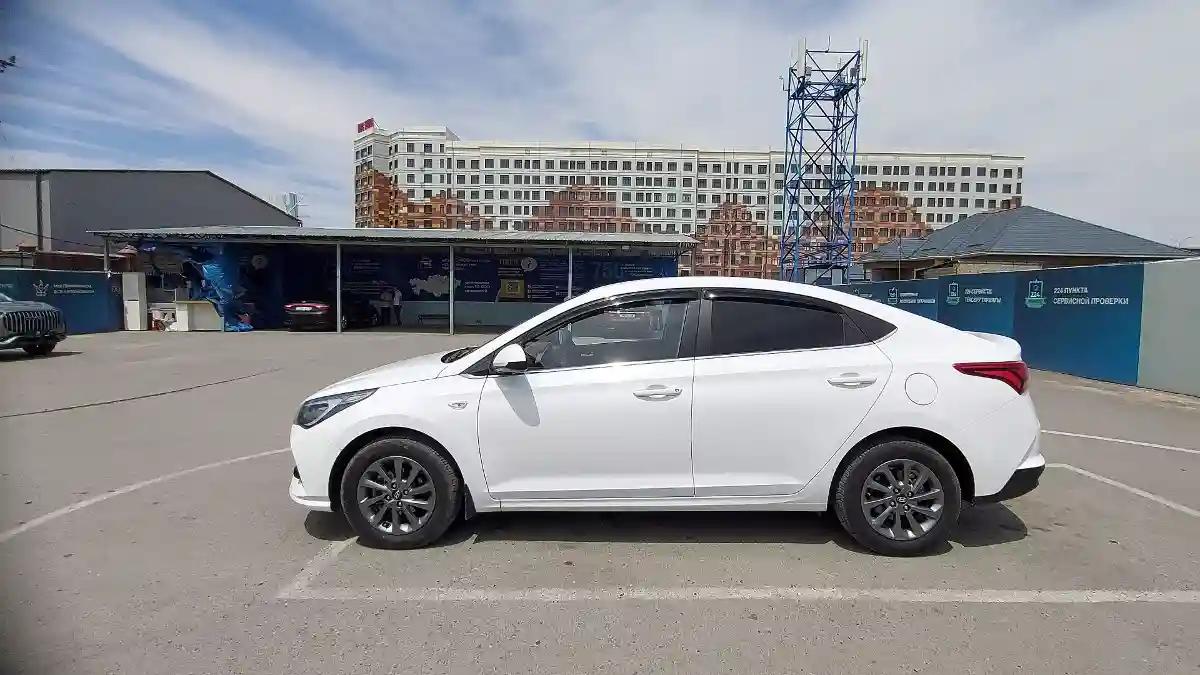 Hyundai Accent 2022 года за 8 500 000 тг. в Шымкент