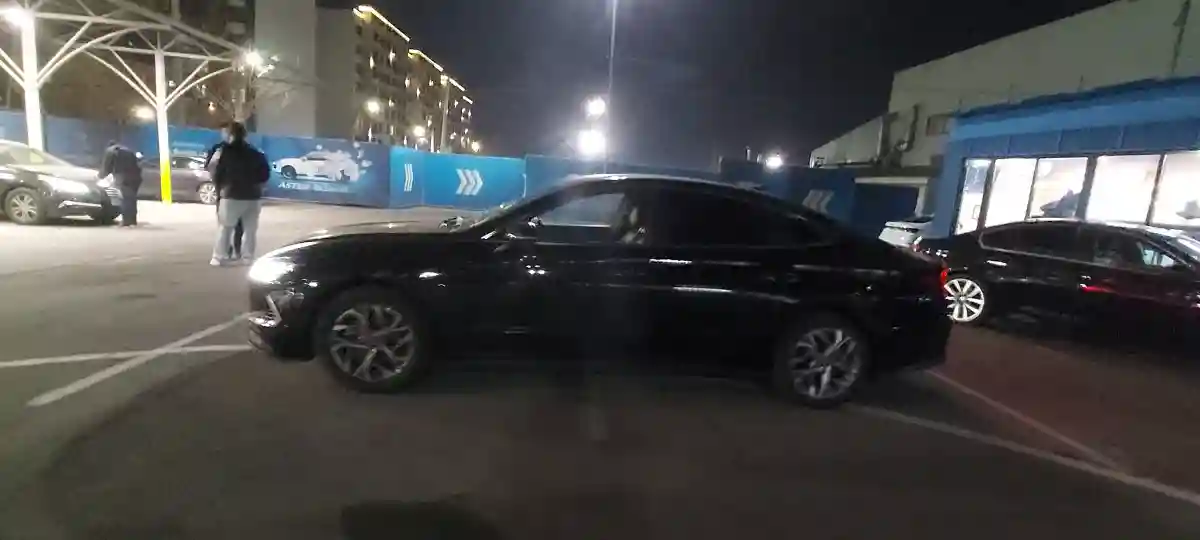 Hyundai Sonata 2020 года за 10 600 000 тг. в Алматы