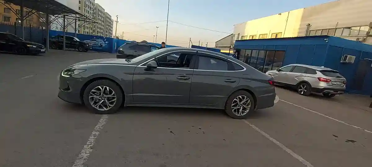 Hyundai Sonata 2021 года за 12 000 000 тг. в Алматы