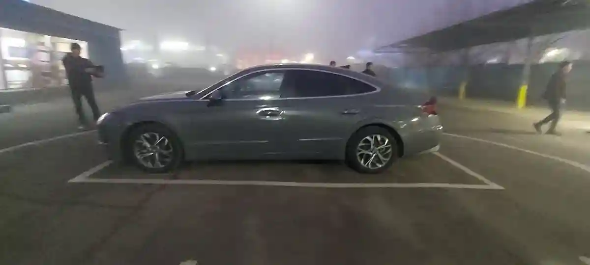 Hyundai Sonata 2022 года за 12 500 000 тг. в Алматы
