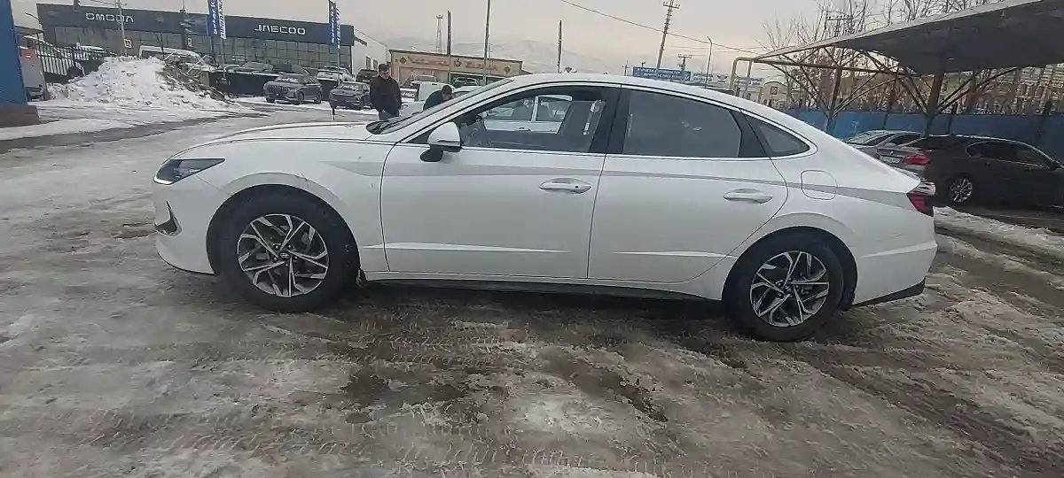 Hyundai Sonata 2022 года за 9 000 000 тг. в Алматы