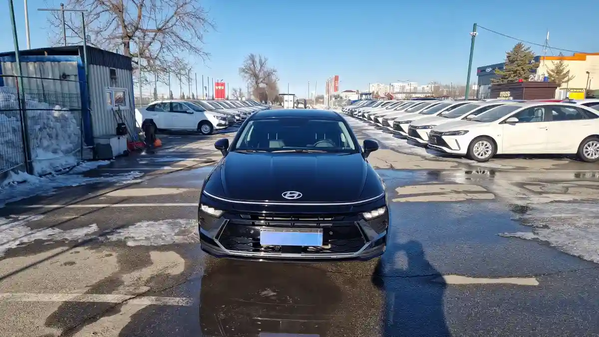 Hyundai Sonata 2024 года за 14 500 000 тг. в Талдыкорган