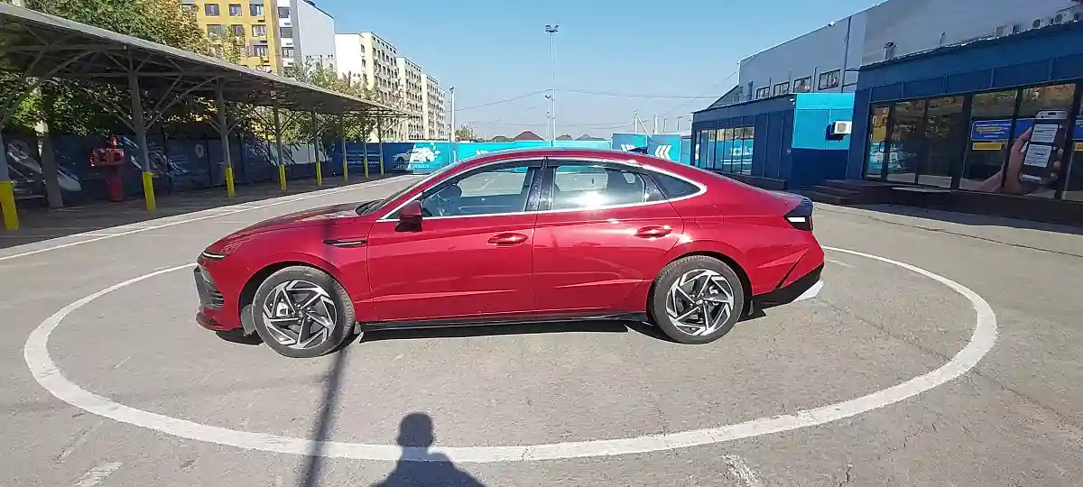 Hyundai Sonata 2024 года за 16 300 000 тг. в Алматы
