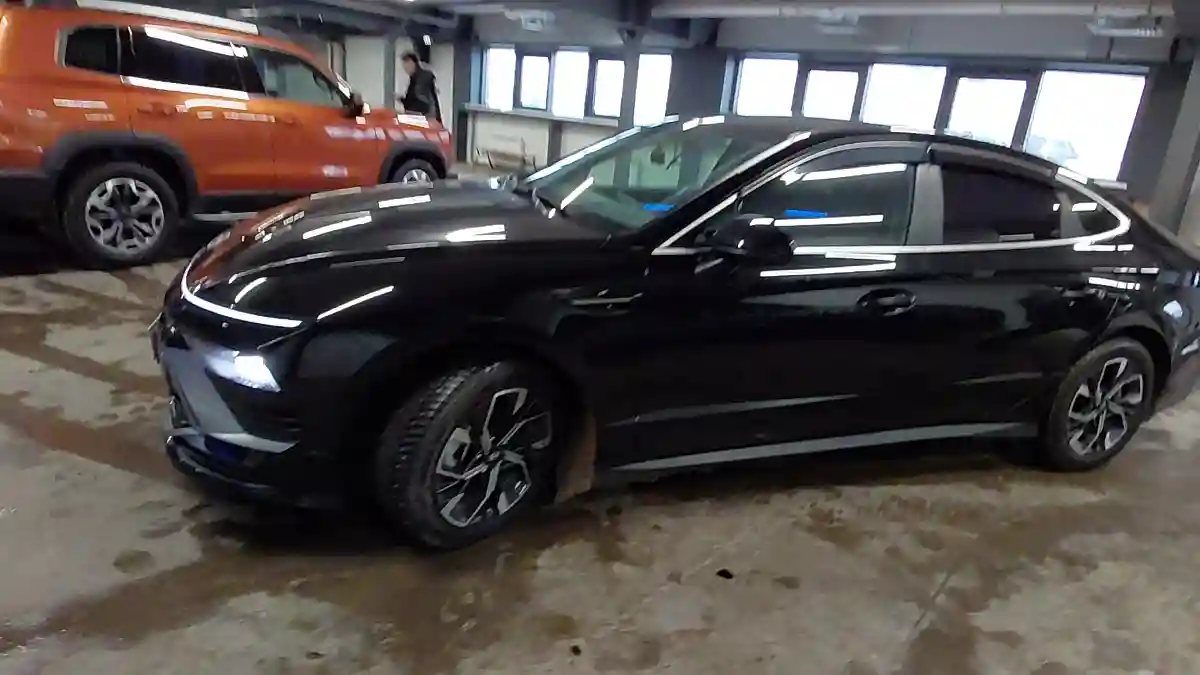 Hyundai Sonata 2024 года за 14 000 000 тг. в Астана