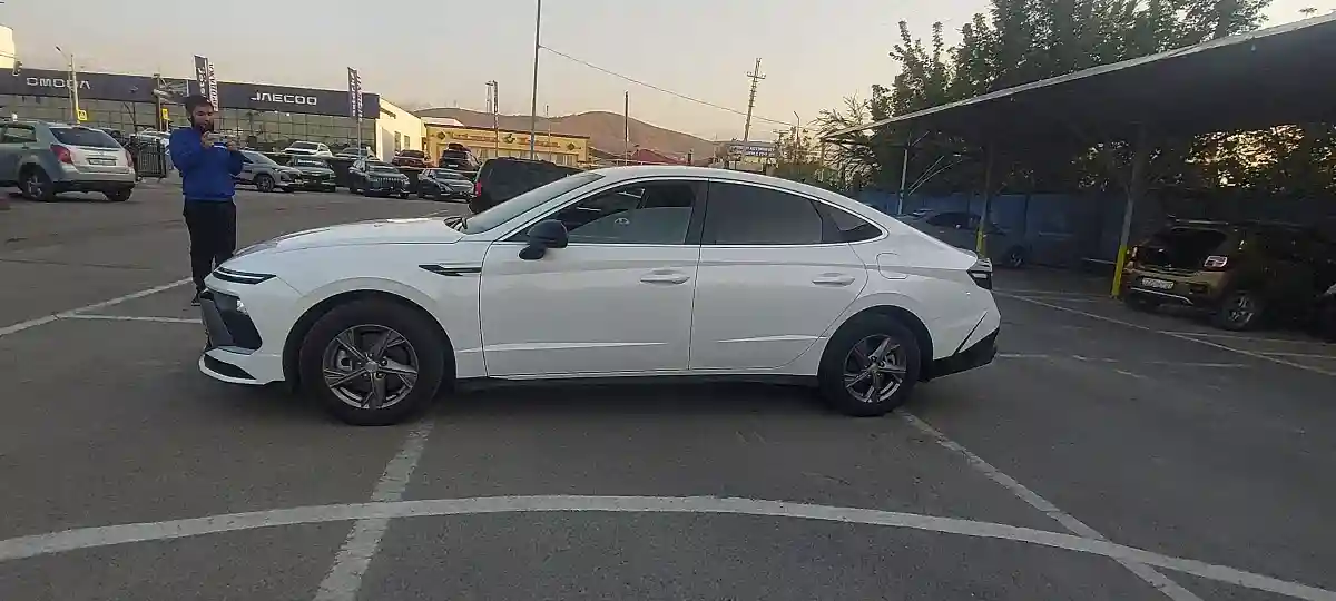 Hyundai Sonata 2024 года за 14 000 000 тг. в Алматы