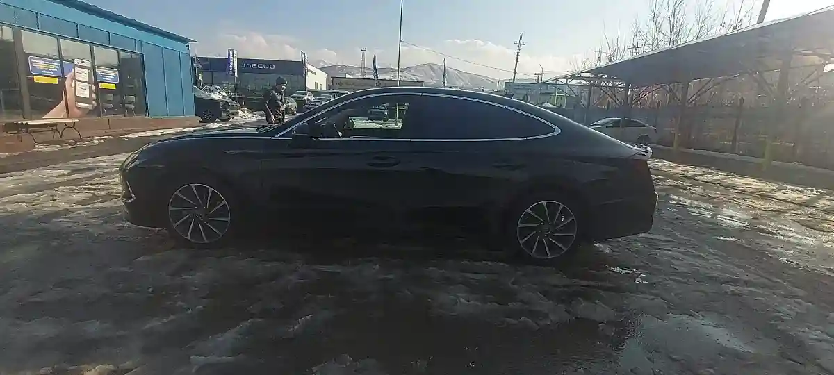 Hyundai Sonata 2021 года за 12 500 000 тг. в Алматы