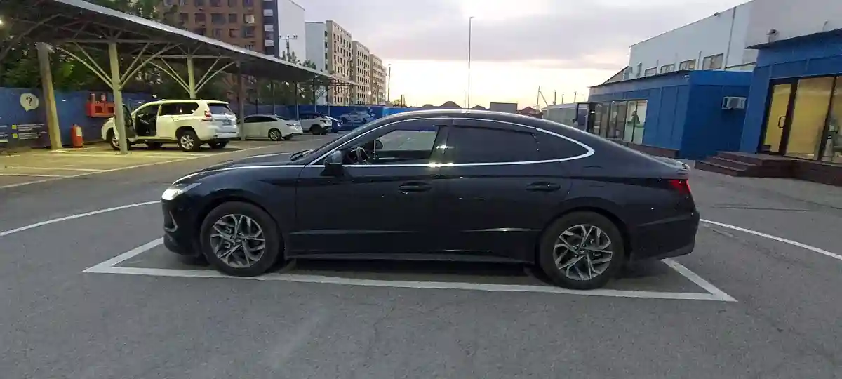 Hyundai Sonata 2021 года за 15 000 000 тг. в Алматы