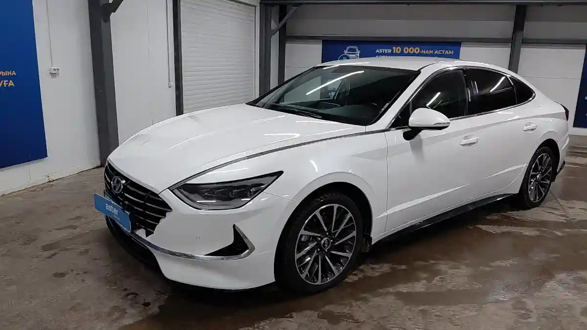Hyundai Sonata 2022 года за 12 500 000 тг. в Астана