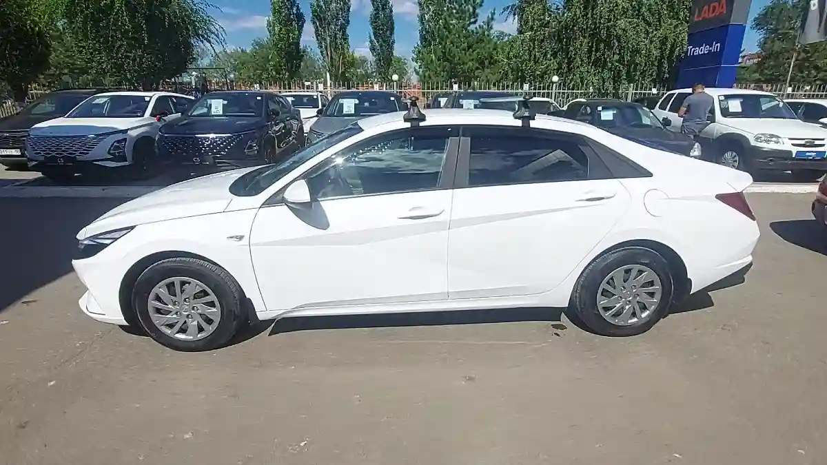Hyundai Elantra 2021 года за 9 150 000 тг. в Костанай