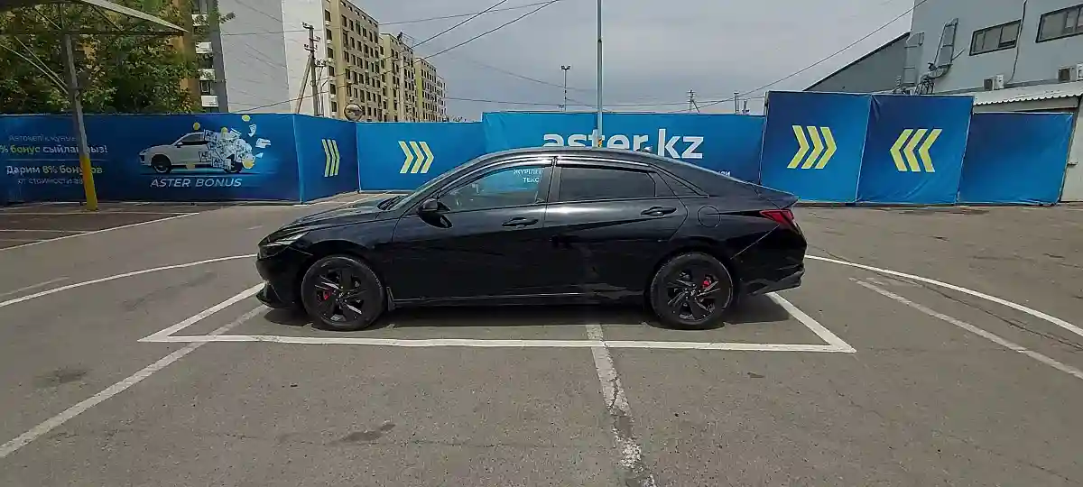 Hyundai Elantra 2020 года за 7 170 000 тг. в Алматы