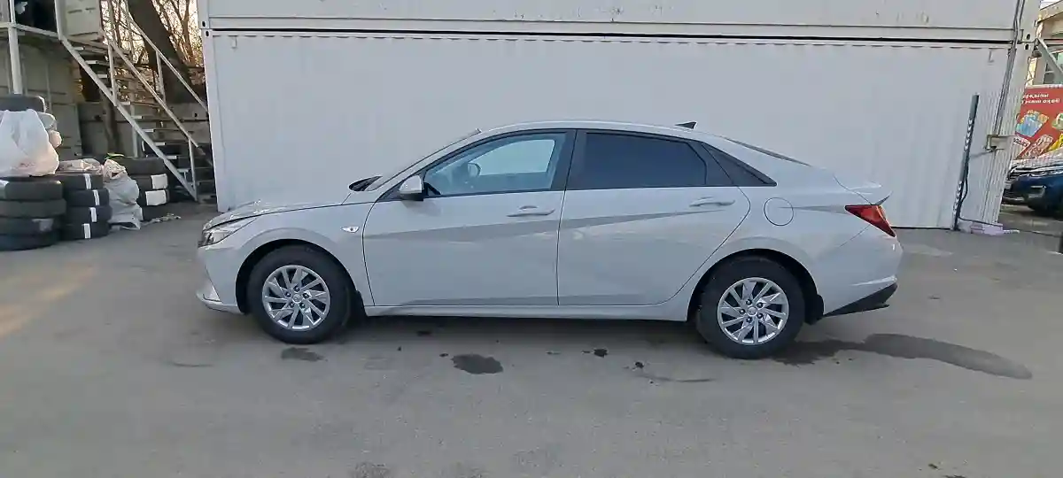 Hyundai Elantra 2021 года за 8 820 000 тг. в Алматы