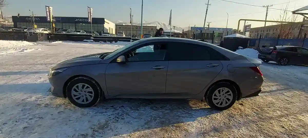 Hyundai Elantra 2021 года за 9 100 000 тг. в Алматы