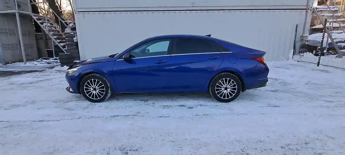 Hyundai Elantra 2021 года за 9 870 000 тг. в Алматы