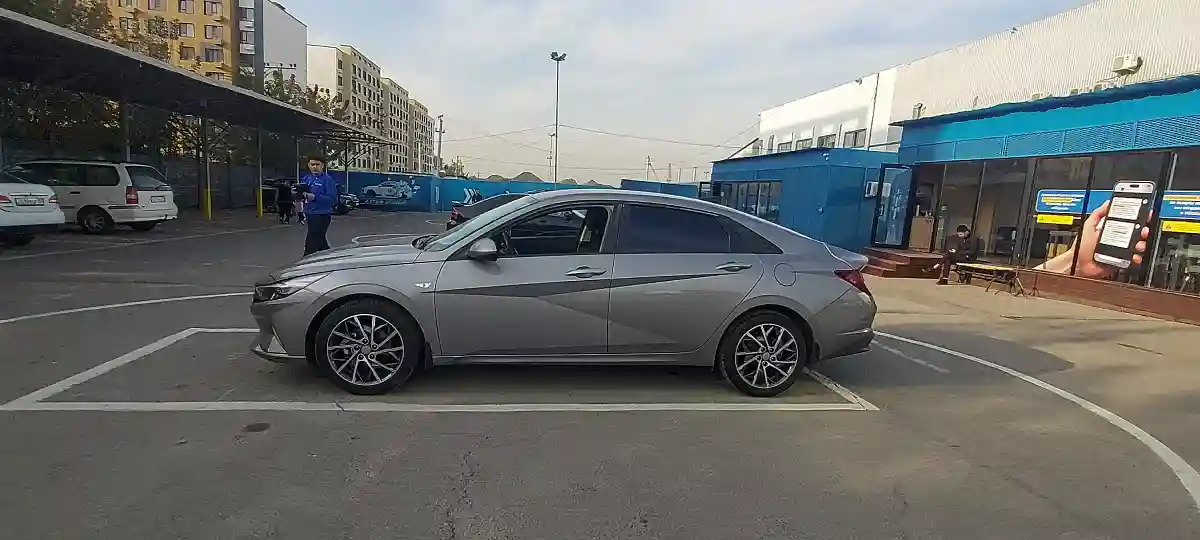 Hyundai Elantra 2021 года за 8 500 000 тг. в Алматы
