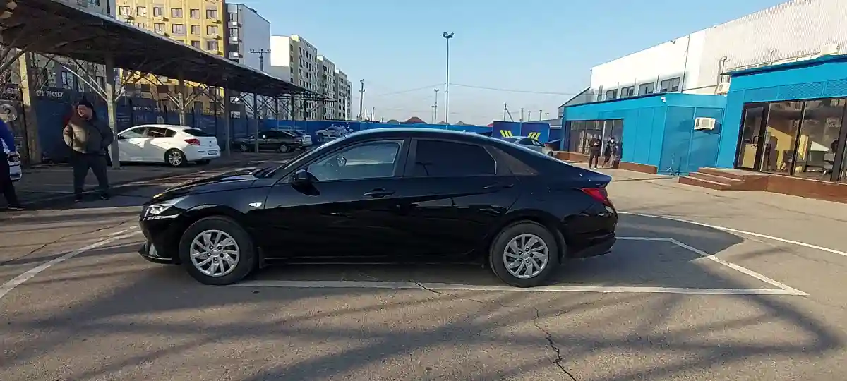 Hyundai Elantra 2021 года за 8 800 000 тг. в Алматы