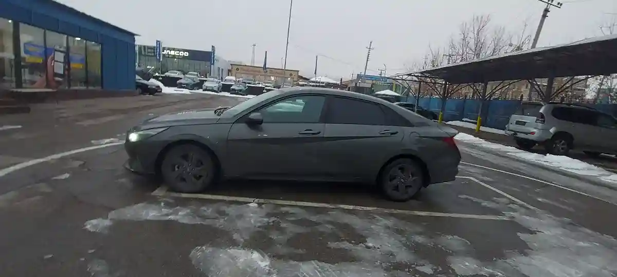 Hyundai Elantra 2021 года за 8 800 000 тг. в Алматы