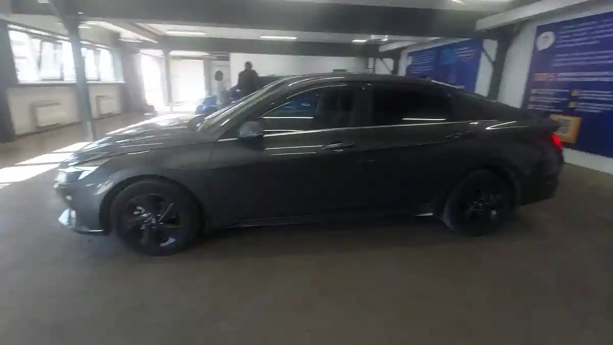 Hyundai Elantra 2022 года за 9 000 000 тг. в Астана