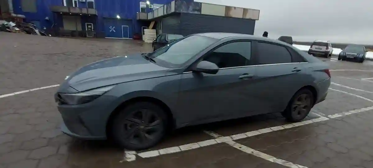 Hyundai Elantra 2023 года за 12 000 000 тг. в Караганда