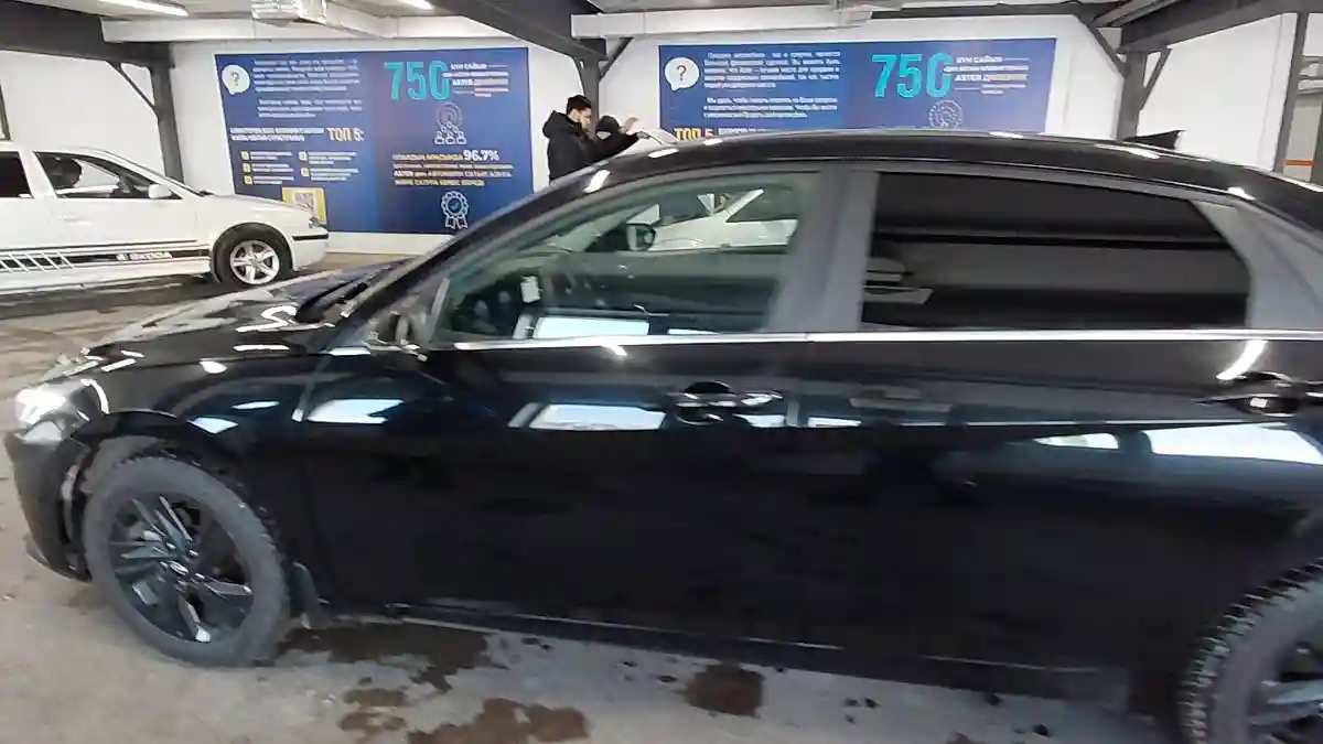 Hyundai Elantra 2022 года за 9 000 000 тг. в Астана