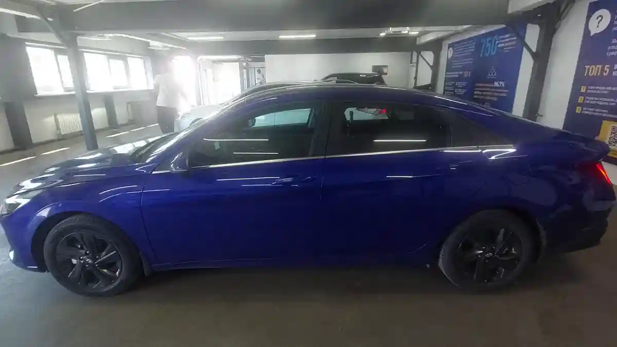 Hyundai Elantra 2023 года за 11 000 000 тг. в Астана