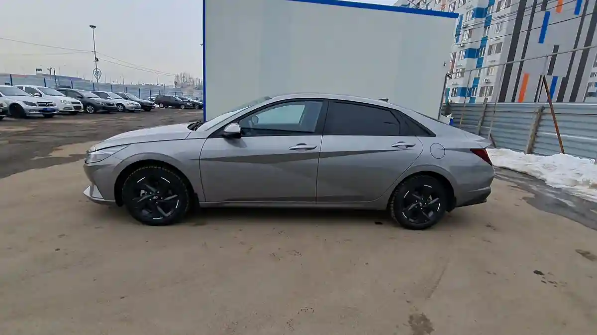 Hyundai Elantra 2023 года за 10 430 000 тг. в Алматы