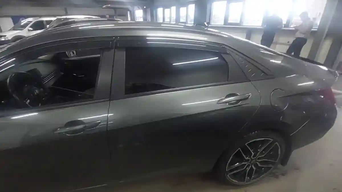 Hyundai Elantra 2024 года за 11 500 000 тг. в Астана