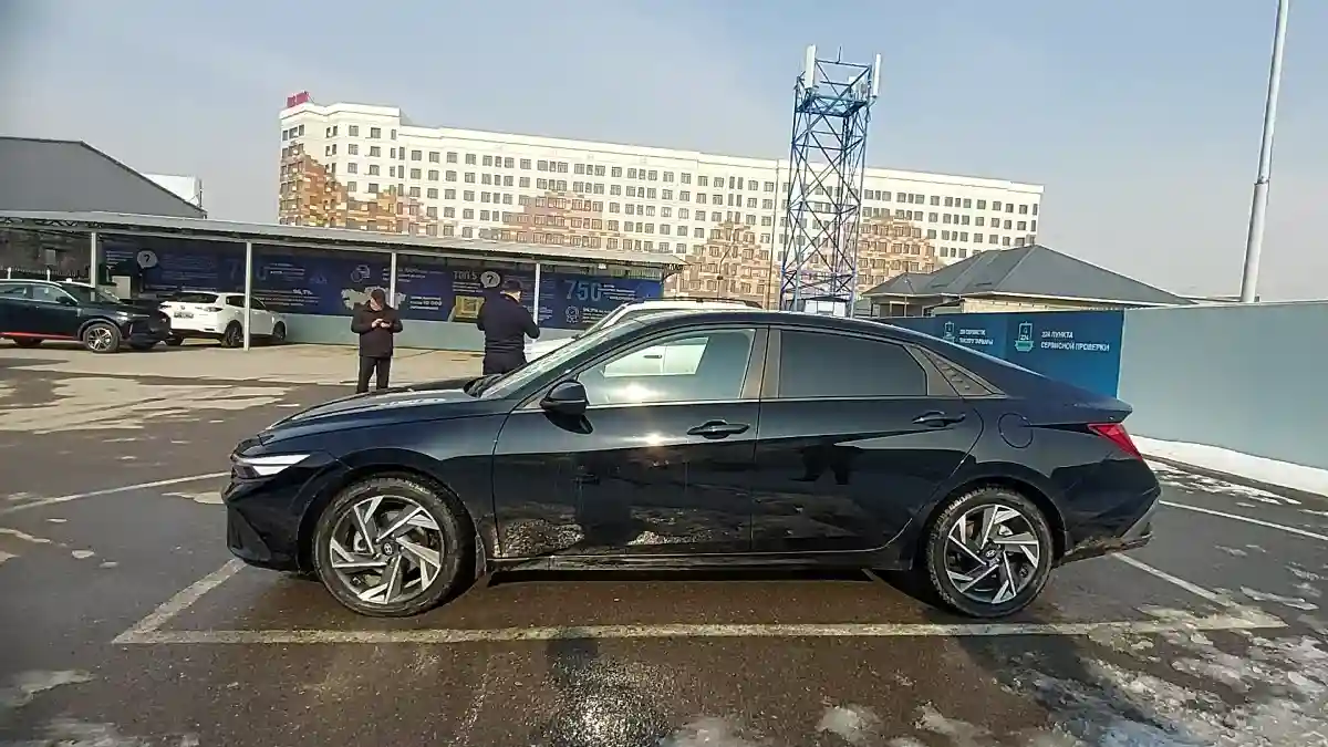 Hyundai Elantra 2024 года за 12 500 000 тг. в Шымкент