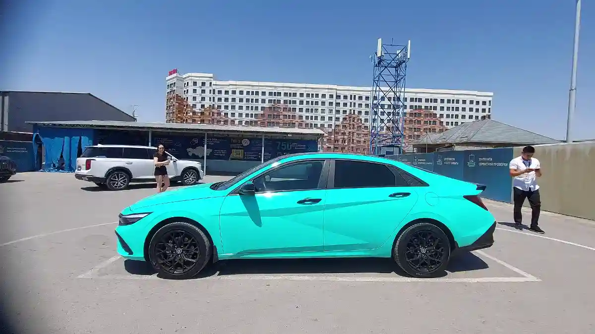 Hyundai Elantra 2024 года за 11 000 000 тг. в Шымкент
