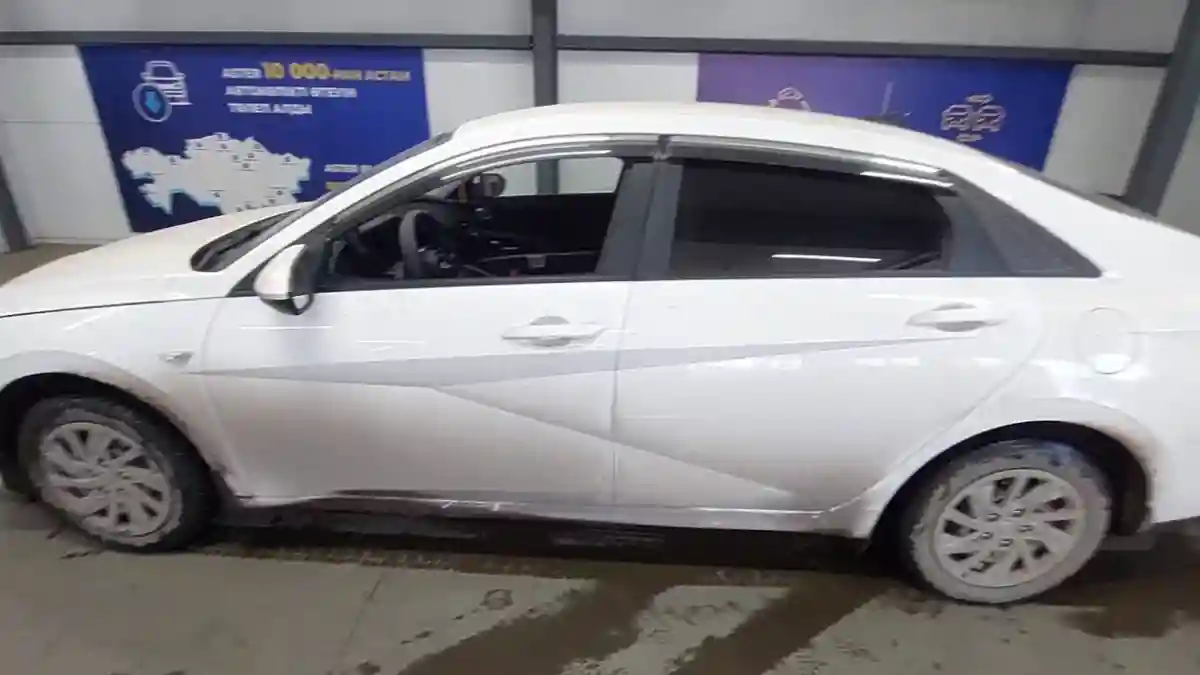 Hyundai Elantra 2024 года за 12 000 000 тг. в Астана